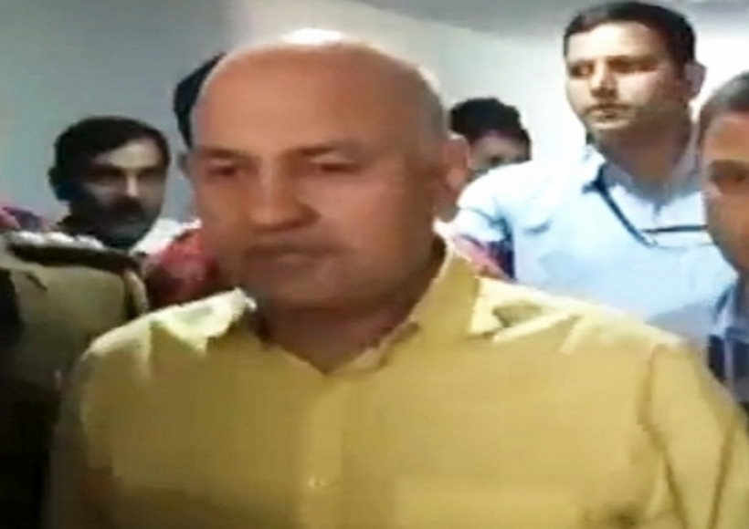 दिल्ली : अदालत ने सिसोदिया की न्यायिक हिरासत 1 जून तक बढ़ाई