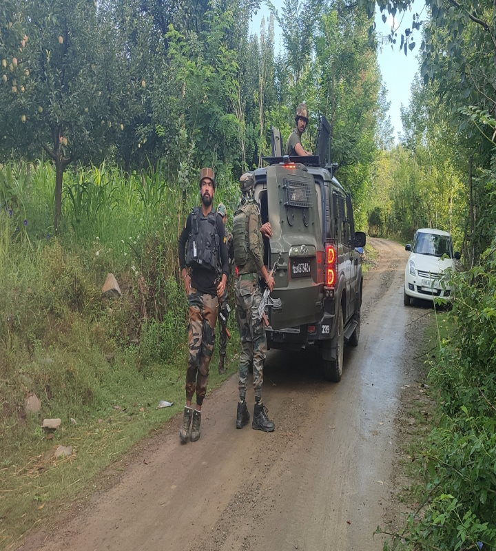 जम्मू-कश्मीर के माछिल में घुसपैठ की कोशिश नाकाम, 2 आतंकी ढेर