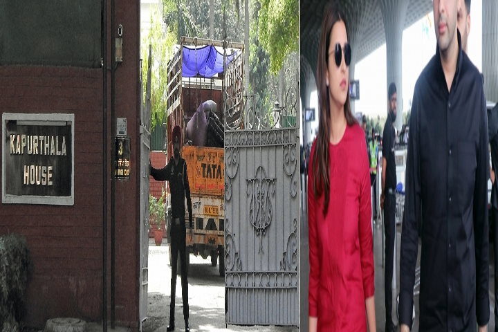 इंडिया गेट के पास होगी परिणीति चोपड़ा और राघव चड्ढा की सगाई