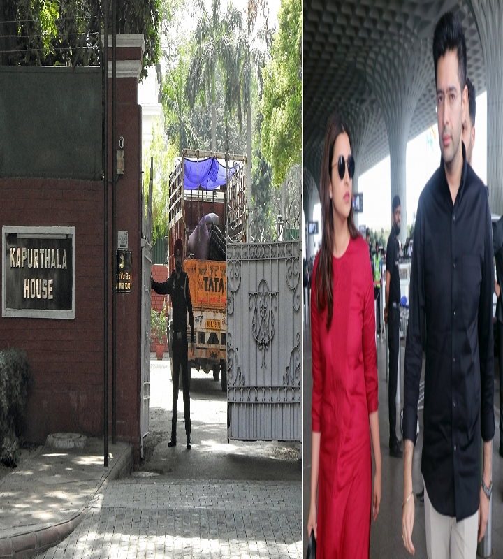 इंडिया गेट के पास होगी परिणीति चोपड़ा और राघव चड्ढा की सगाई