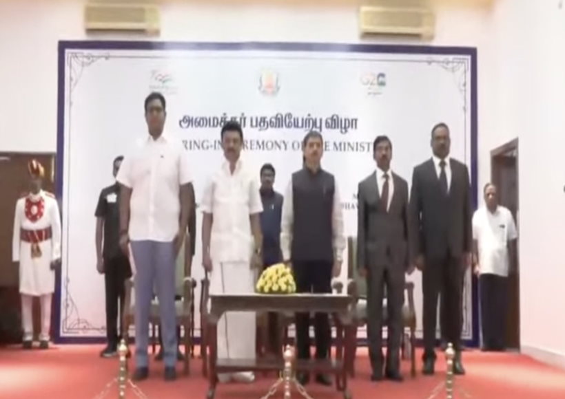 स्टालिन मंत्रिमंडल में आज मंत्री पद की शपथ लेंगे टी.आर.बी. राजा