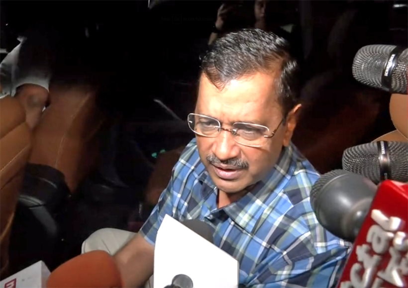 सेवाओं के मामले में अध्यादेश लाकर सुप्रीम कोर्ट को चुनौती दे रहा केंद्र : केजरीवाल