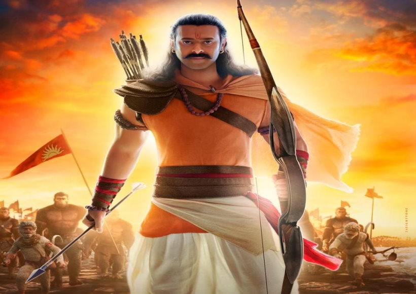 'आदिपुरुष' के ट्रेलर लांच से पहले सिनेमा हॉल में जय श्री राम के नारे लगे