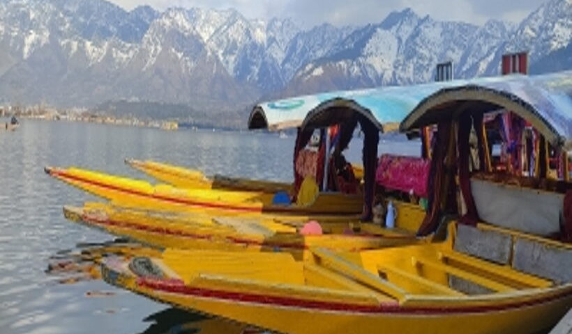 जम्मू और कश्मीर में धूप खिली रहने की संभावना