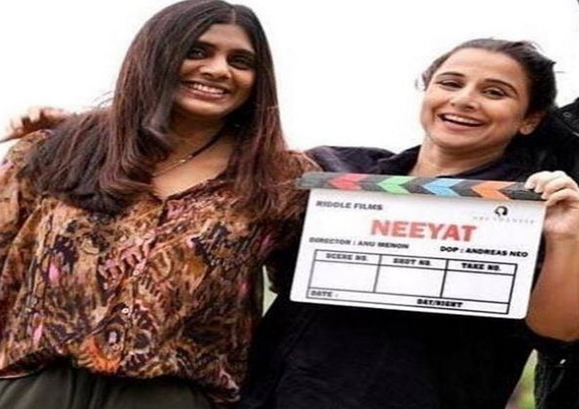विद्या बालन की फिल्म 'नीयत' के साउंड वर्क को एबी रोड स्टूडियो ने किया पूरा