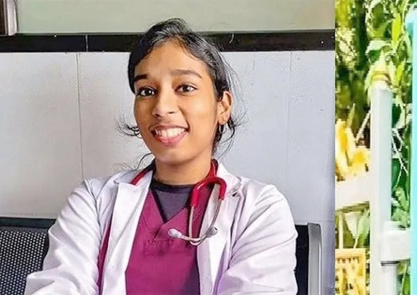 केरल में मृत महिला डॉक्टर को दी गई भावभीनी विदाई