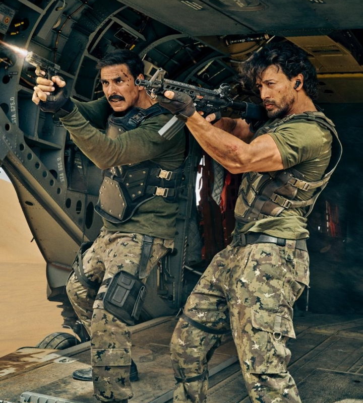 अक्षय, टाइगर की 'बड़े मियां छोटे मियां' ईद 2024 को होगी रिलीज