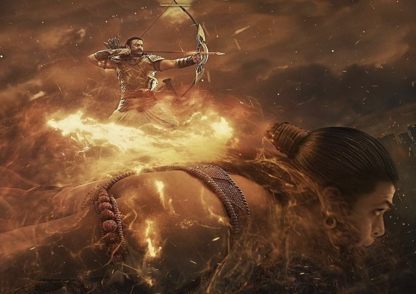 'आदिपुरुष' की रिलीज से एक महीने पहले, प्रभास ने नया पोस्टर शेयर किया