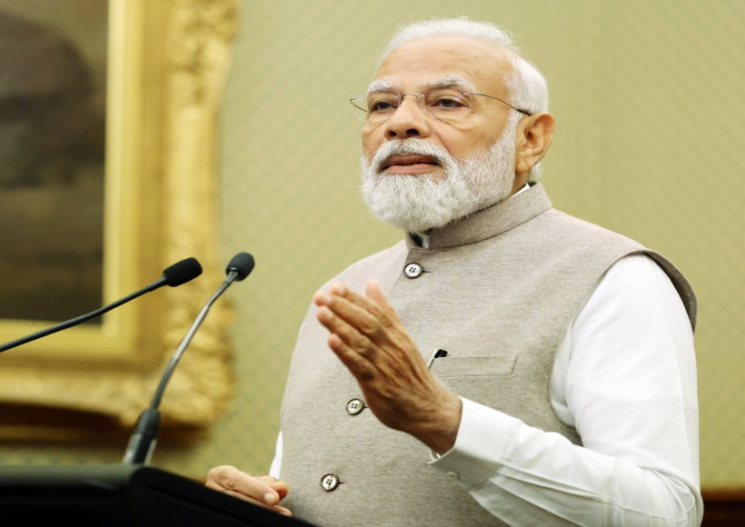 पीएम मोदी ने तमिल भाषा व आदिवासी समुदाय को किया याद, विपक्ष पर साधा निशाना