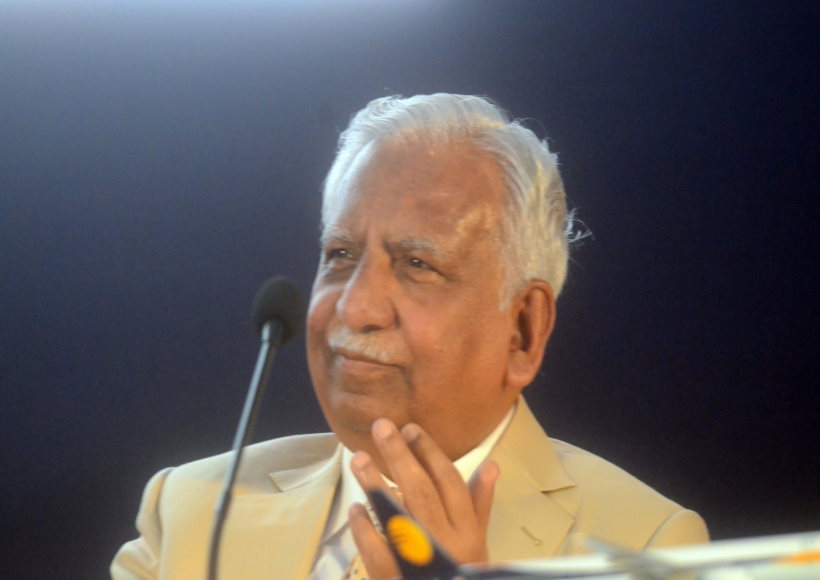 बैंक धोखाधड़ी मामले में सीबीआई ने जेट एयरवेज के कार्यालयों और नरेश गोयल के आवास पर छापेमारी की