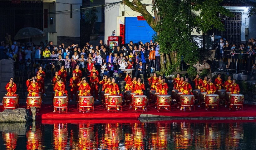 चीन में पर्यटन उद्योग को दिया गया बढ़ावा