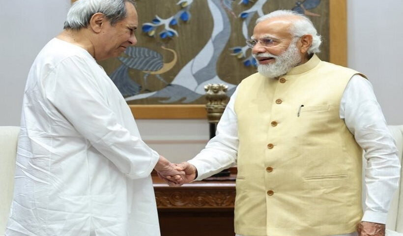 पीएम से मुलाकात के बाद नवीन पटनायक ने 'तीसरे मोर्चे' में शामिल होने से किया इनकार