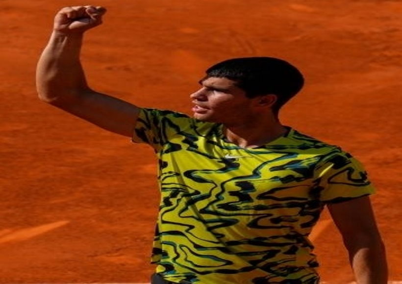 मैड्रिड ओपन फाइनल के टिकट के साथ अल्काराज ने मनाया अपना 20वां जन्मदिन