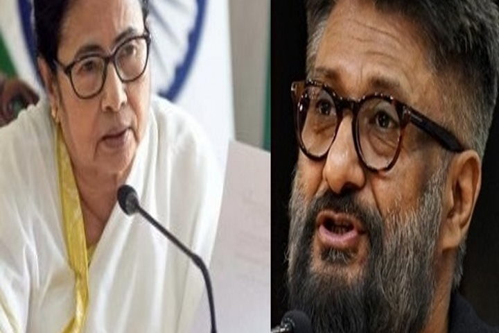विवेक अग्निहोत्री ने 'द कश्मीर फाइल्स' पर ममता बनर्जी के बयान पर कानूनी नोटिस भेजा
