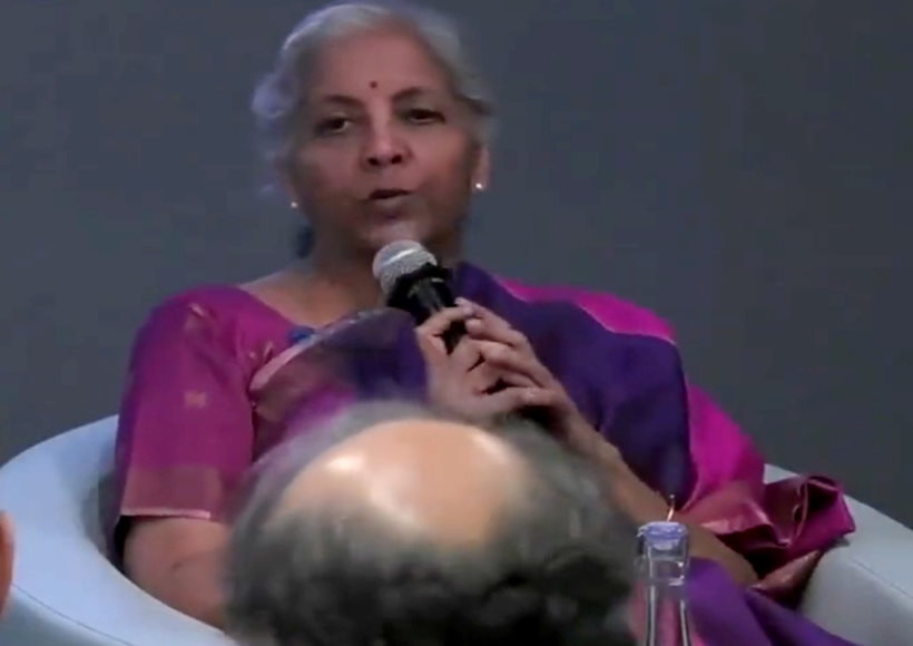 जी7 वित्त मंत्रियों की बैठक में हिस्सा लेने के लिए निर्मला सीतारमण जापान रवाना