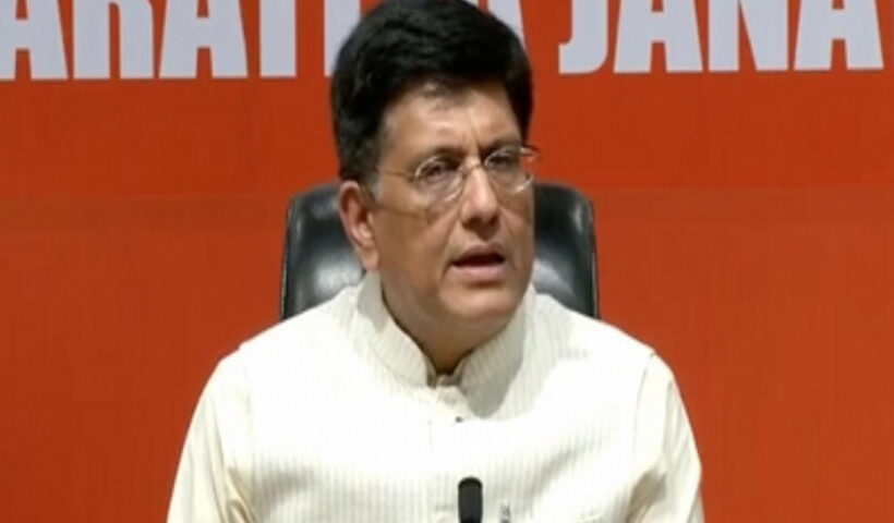 भारत-कनाडा मंत्रिस्तरीय व्यापार वार्ता की सह-अध्यक्षता करेंगे पीयूष गोयल