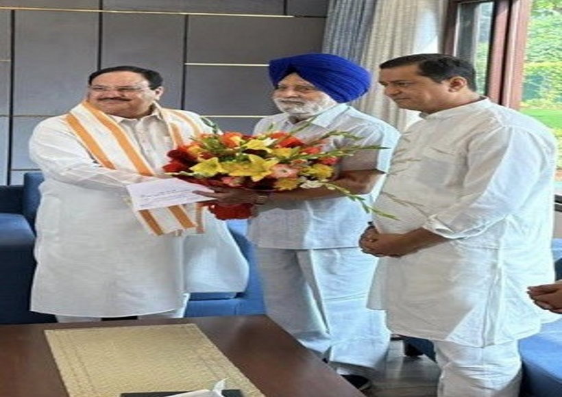 जालंधर में उपचुनाव से पहले भाजपा में शामिल हुए अकाली दल के चरणजीत सिंह अटवाल