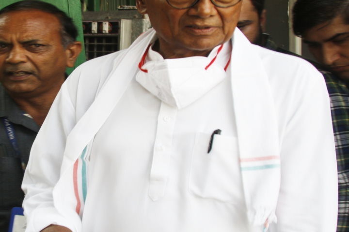 दिग्विजय बोले, पार्टी कहेगी तो गुना से लड़ूंगा लोकसभा चुनाव