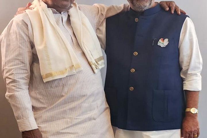 अब सीएम पद पर निगाहें, सिद्धारमैया या शिवकुमार