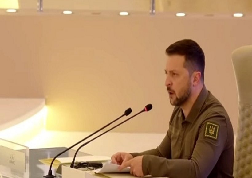 अरब के कुछ नेताओं ने रूस-यूक्रेन युद्ध पर आंखें मूंदी : जेलेंस्की