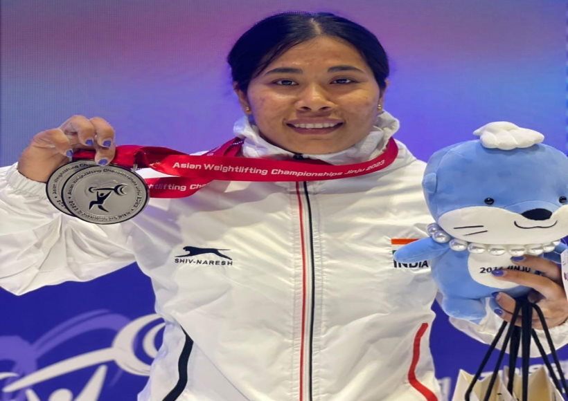एशियाई भारोत्तोलन चैंपियनशिप: भारत की बिंदियारानी देवी ने जीता रजत