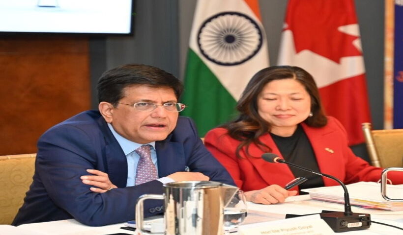 भारत-कनाडा निवेश बढ़ाने, सूचना साझा करने पर सहमत