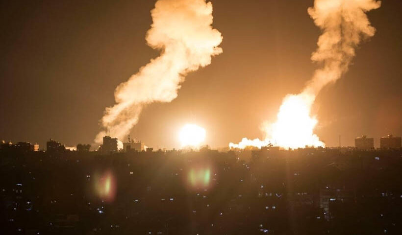 गोलाबारी