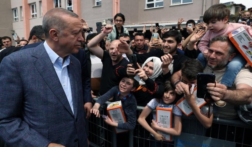 तुर्की के राष्ट्रपति रेसेप तैयप एर्दोगन