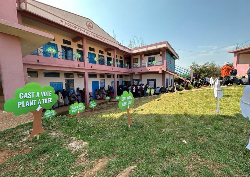 मेघालय विधानसभा उपचुनाव में 92 प्रतिशत से अधिक मतदान