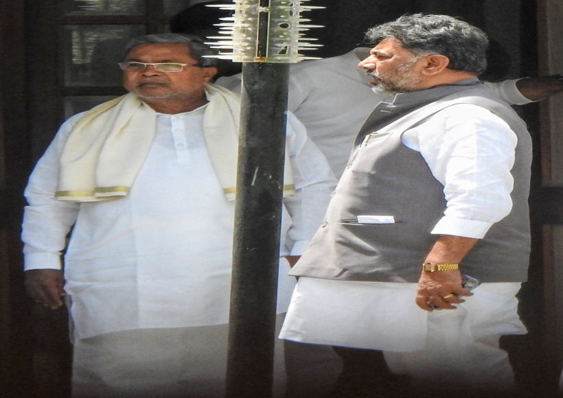 कैबिनेट पर चर्चा, शपथ ग्रहण के लिए नेताओं को आमंत्रित करने के लिए सिद्दारमैया और शिवकुमार दिल्ली में