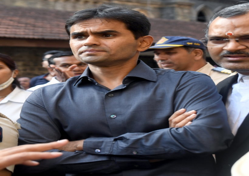 जबरन वसूली मामले में समीर वानखेड़े पहुंचे सीबीआई कार्यालय