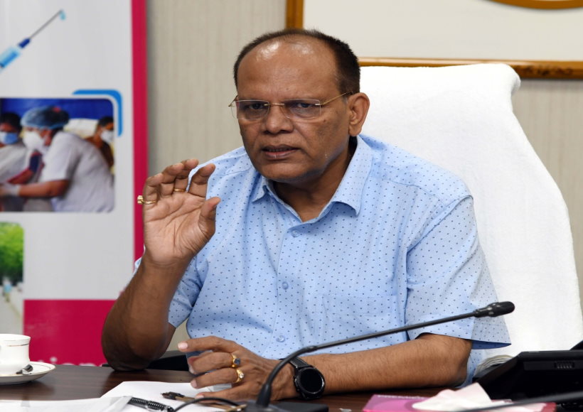 सोमेश कुमार ने तेलंगाना के मुख्यमंत्री के मुख्य सलाहकार के रूप में ग्रहण किया पदभार