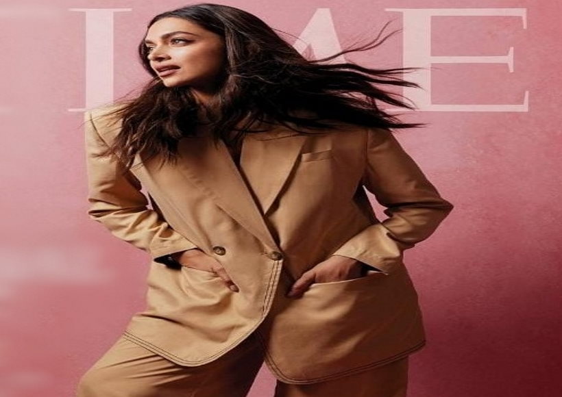 दीपिका पादुकोण टाइम मैगजिन के कवर पेज पर