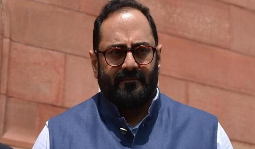 गोपनीयता का उल्लंघन अस्वीकार्य : आईटी मंत्री, चंद्रशेखर