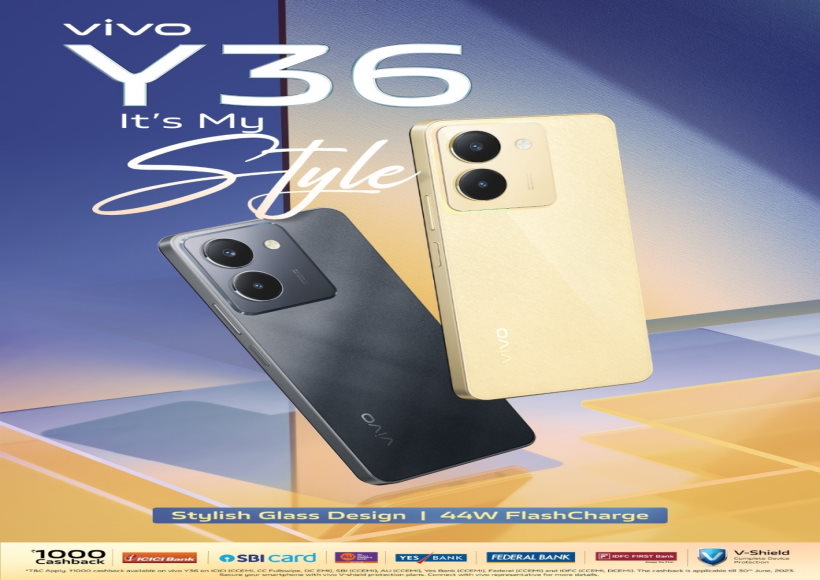 धमाकेदार फीचर्स के साथ वीवो 'वाई-36' लॉन्च
