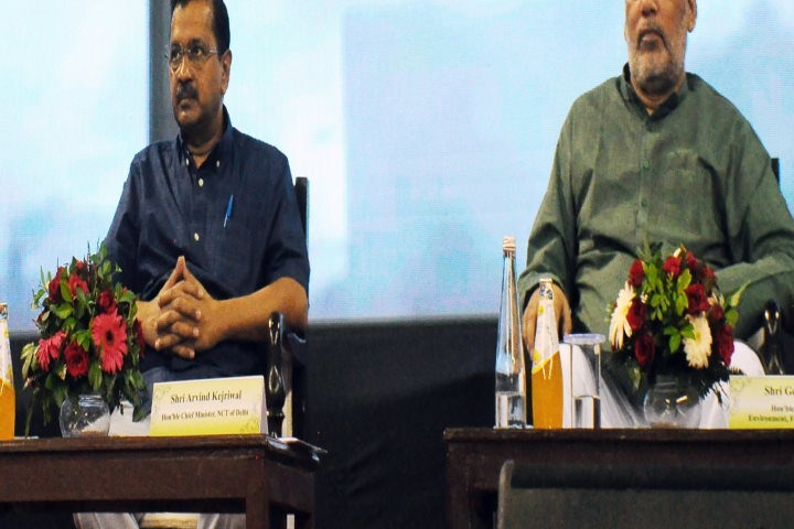 दिल्ली भाजपा ने केजरीवाल पर राष्ट्रगान का अपमान करने का आरोप लगाया
