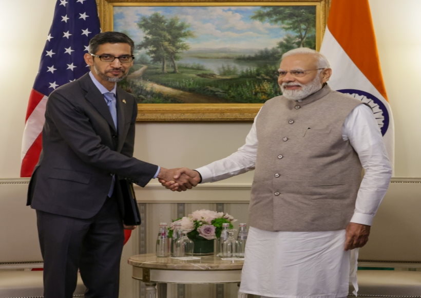 गुजरात में ग्लोबल फिनटेक ऑपरेशन सेंटर स्थापित करेगा गूगल: पिचाई