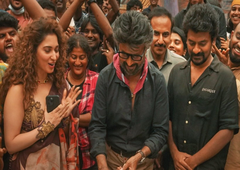 रजनीकांत व तमन्ना