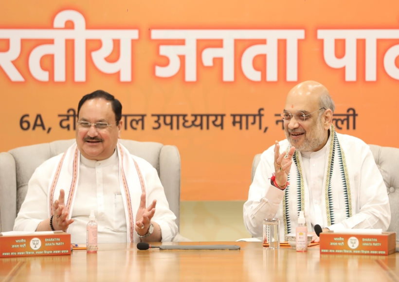 नड्डा, शाह का यूपी दौरा 27, 29 जून को