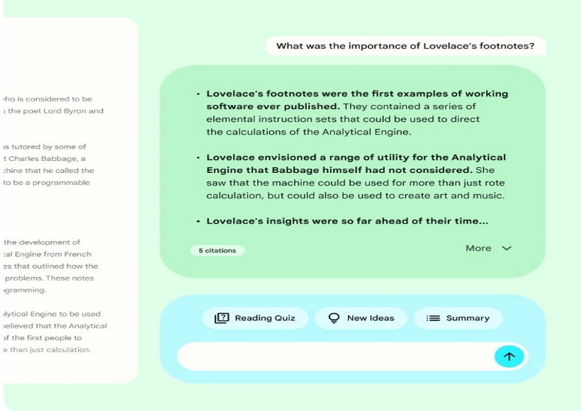 एआई नोटबुक के लिए अर्ली एक्सेस खोलेगा गूगल