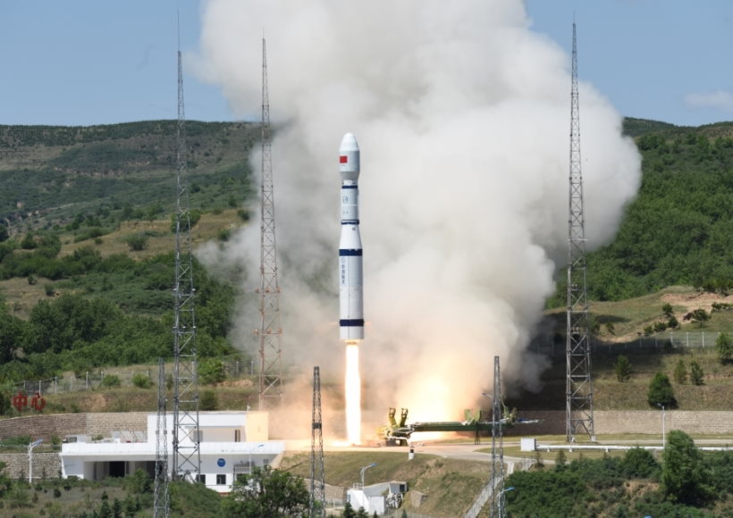 चीन ने सफलतापूर्वक परीक्षा नंबर 25 उपग्रह छोड़ा