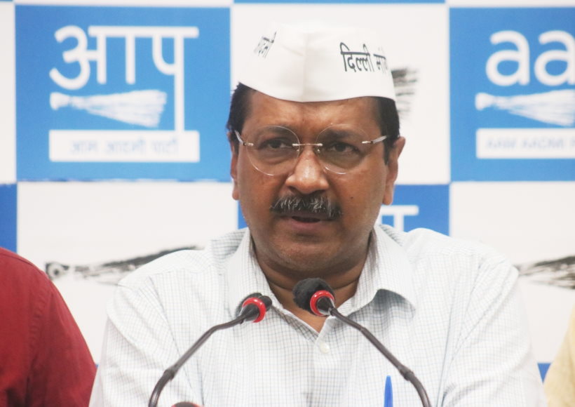 केजरीवाल ने दिल्ली में बिगड़ती कानून-व्यवस्था की स्थिति के लिए भाजपा, केंद्र को घेरा