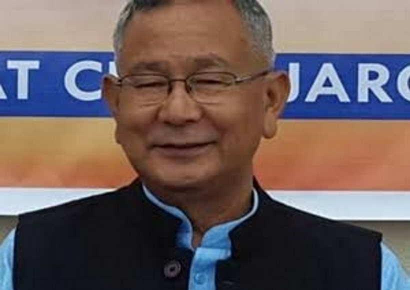 इंफाल में भीड़ ने केंद्रीय मंत्री के घर में लगाई आग