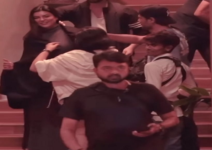 'आर्या 3' की शूटिंग पूरी, खुशी से झूमकर सुष्मिता सेन ने सिकंदर खेर को लगाया गले