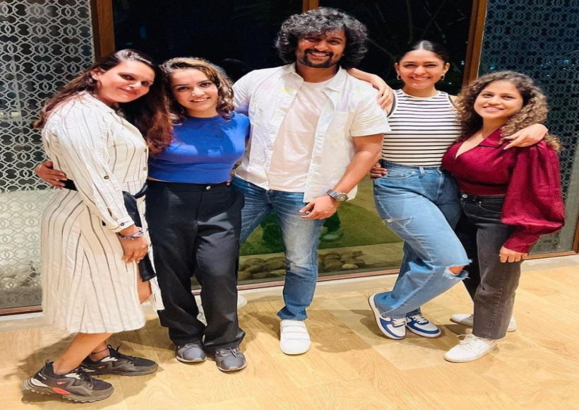 हैदराबाद शेड्यूल के बाद मृणाल ठाकुर 'नानी 30' के लिए कुन्नूर रवाना