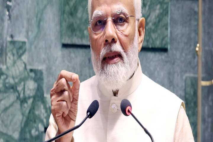 भारत क्लाइमेट जस्टिस का मुद्दा उठाता रहा है : पीएम मोदी