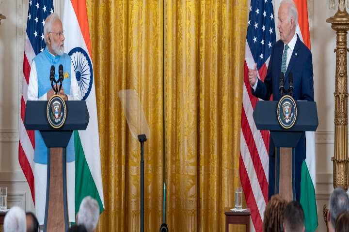 2024 में भारतीय अंतरिक्ष यात्रियों को अंतर्राष्ट्रीय स्पेस स्टेशन ले जाएगा अमेरिका