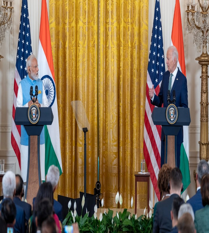 2024 में भारतीय अंतरिक्ष यात्रियों को अंतर्राष्ट्रीय स्पेस स्टेशन ले जाएगा अमेरिका