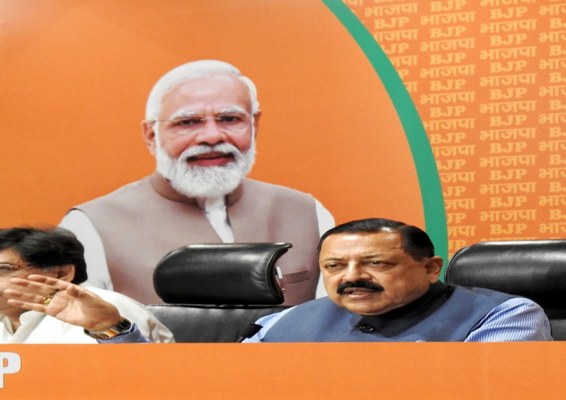 यूपीए सरकार की तुलना में मोदी सरकार ने दी ज्यादा नौकरी- जितेंद्र सिंह