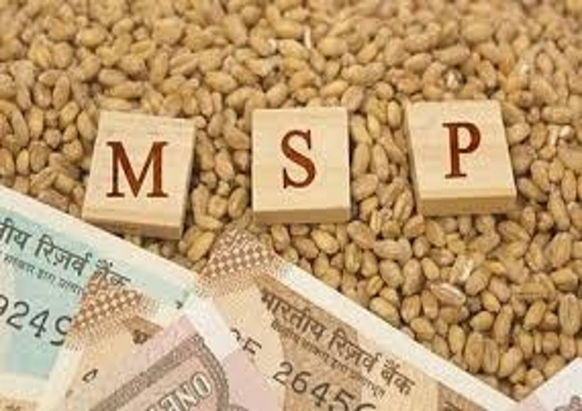 केंद्रीय कैबिनेट ने कई फसलों पर एमएसपी में 10 फीसदी तक बढ़ोतरी की